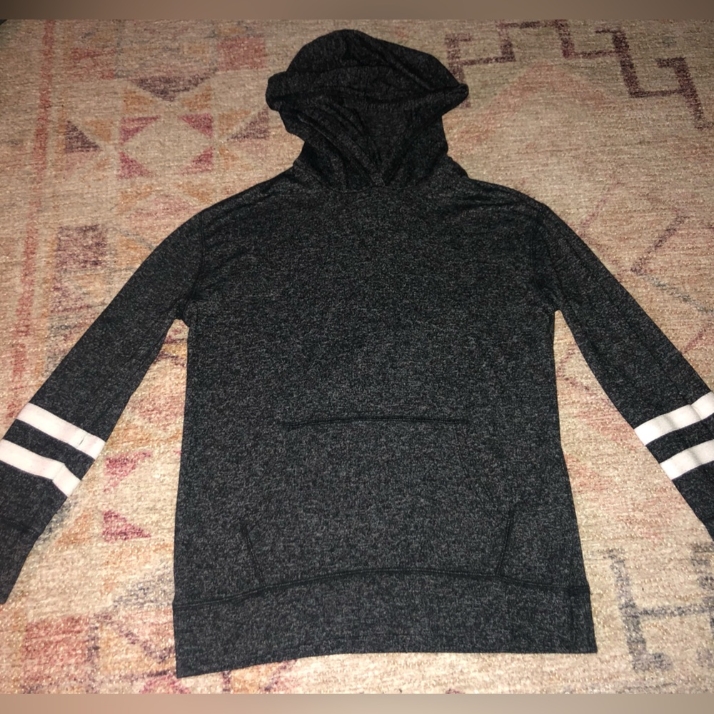 Old Navy Gray Hooded Sweater Size 10/12